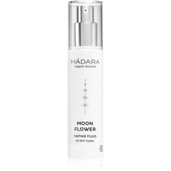 Mádara MOON FLOWER fluid de tonifiere culoare Rose Beige 50 ml