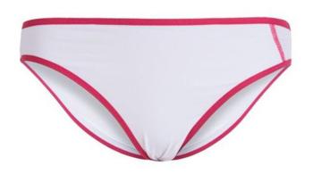 Femeii chiloți bărbătești Sensor Lissa alb roz 16200019