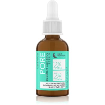 Catrice Pore Blemish Control ser de noapte pentru pori dilatati 30 ml