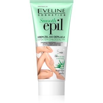 Eveline Cosmetics Smooth Epil Crema pentru indepartarea parului pentru piele sensibila 175 ml