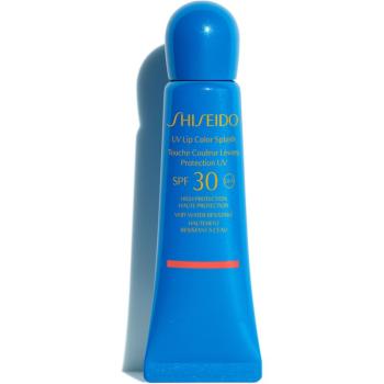 Shiseido Sun Care UV Lip Color Splash lip gloss SPF 30 culoare Uluru Red 10 ml