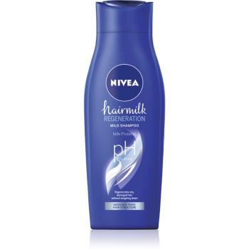 Nivea Hairmilk șampon îngrijire pentru par normal 400 ml
