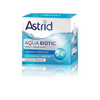 Astrid Cremă de zi și de noapte pentru ten normal și mixt Aqua Biotic 50 ml