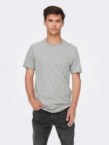 ONLY & SONS Benne Tricou Gri