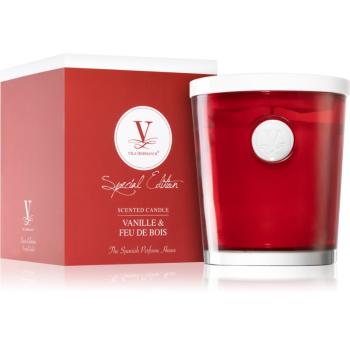 Vila Hermanos Cameo Vanilla Feu De Bois lumânare parfumată 280 g
