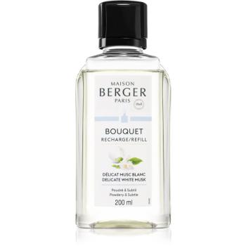 Maison Berger Paris Delicate White Musk reumplere în aroma difuzoarelor 200 ml