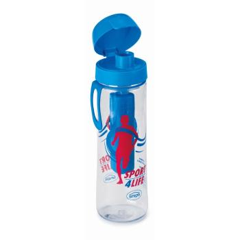 Sticlă de apă cu infuzor Snips Sport, 750 ml, albastru