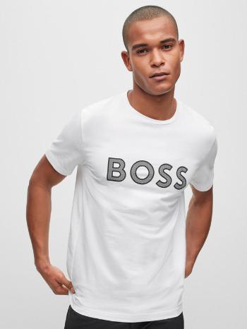 BOSS Tricou 2 buc Alb