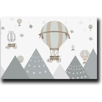 Tablou pentru copii 45x70 cm Balloon – Wallity