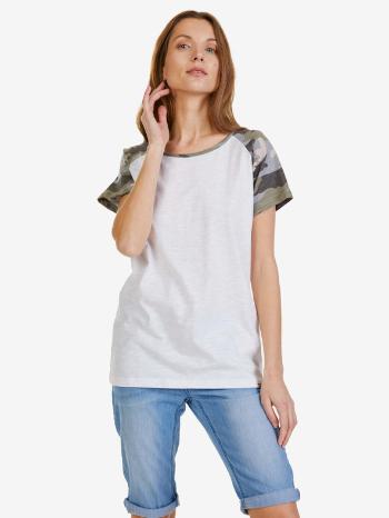 Sam 73 Rose Tricou Alb