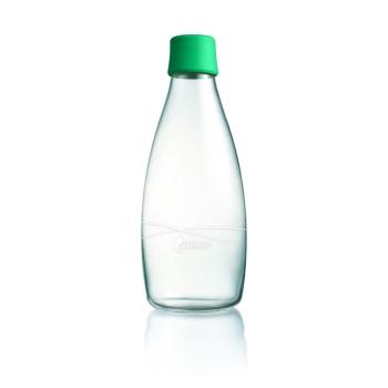 Sticlă ReTap, 800 ml, verde