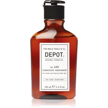 Depot No. 605 Cleansing Handshake gel de curățare de maini 100 ml