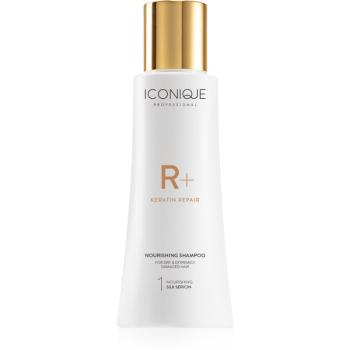 ICONIQUE Keratin repair șampon reparator cu keratină pentru păr uscat și deteriorat 100 ml