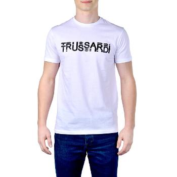 Trussardi Tricou pentru bărbați T-Shirt Cotton Regular Fit -52T00322 XXL