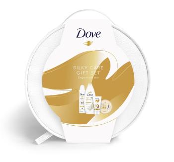 Dove Set cadou pentru îngrijirea corpului cu o geantă cosmetică Vanity