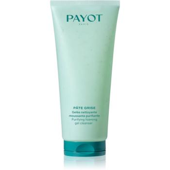 Payot Pâte Grise Gelée Nettoyante gel de curatare facial pentru ten gras și mixt 200 ml