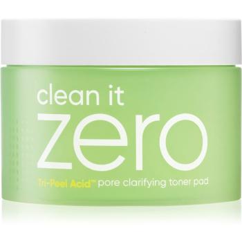 Banila Co. clean it zero pore clarifying discuri pentru curatare pentru pori dilatati 60 buc