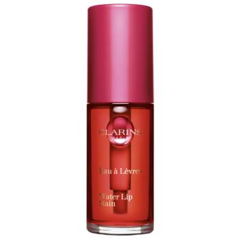 Clarins Water Lip Stain Lip Gloss mat cu efect de hidratare culoare 01 Rose Water 7 ml