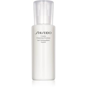 Shiseido Generic Skincare Creamy Cleansing Emulsion demachiant delicat pentru piele normala si uscata 200 ml