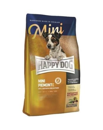 HAPPY DOG Mini Piemonte - rață și castane 4 kg