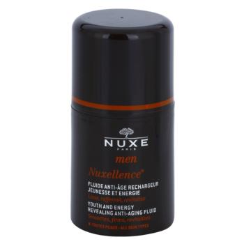 Nuxe Men Nuxellence fluid energizant împotriva îmbătrânirii pielii 50 ml