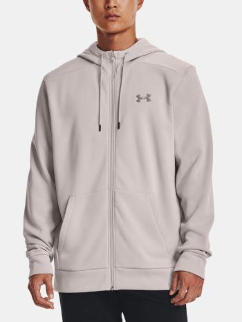 Under Armour UA Armour Fleece FZ Hoodie Hanorac Gri