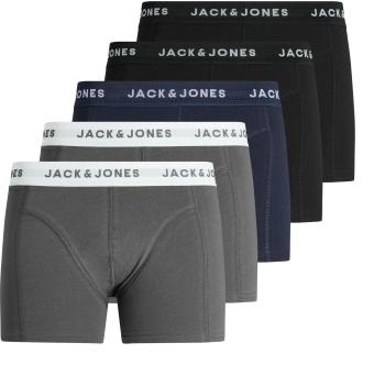 Jack&Jones 5 PACK - boxeri pentru bărbați JACKRIS 12188960 Black XL