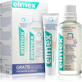 Elmex Sensitive Plus set pentru îngrijirea dentară (pentru dinti sensibili)