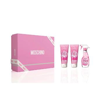 Moschino Pink Fresh Couture - EDT 50 ml + loțiune de corp 100 ml + gel de duș 100 ml