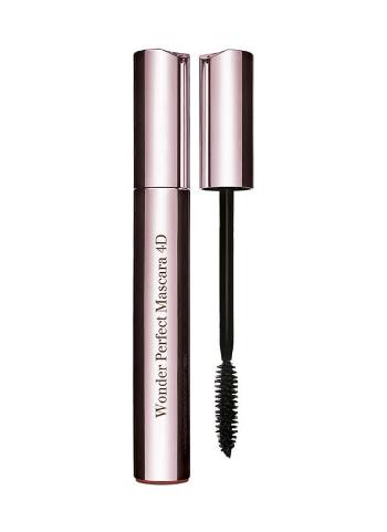 Clarins Rimel Mascara 4D (Wonder Perfect Mascara 4D) 8ml 01 Black