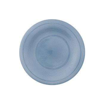 Farfurie din porțelan pentru desert Villeroy & Boch Like Color Loop, ø 21,5 cm, albastru