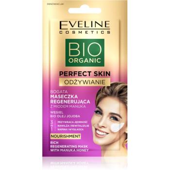 Eveline Cosmetics Perfect Skin Manuka Honey Masca regeneratoare cu miere 8 ml