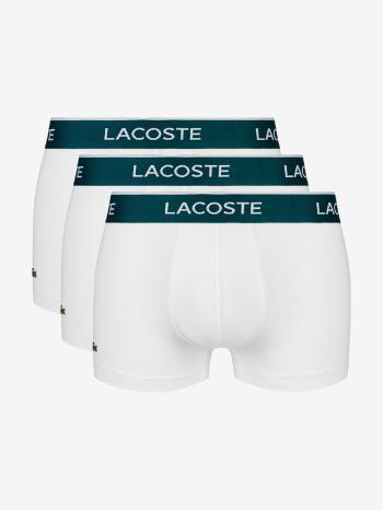 Lacoste Boxeri Alb