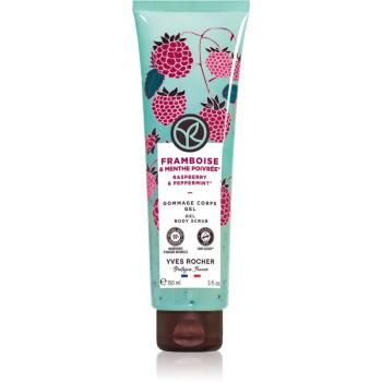 Yves Rocher Bain de Nature gel exfoliant Raspberry & Peppermint 150 ml