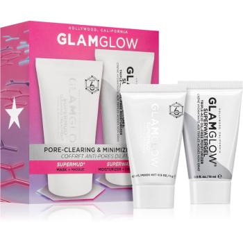 Glamglow Pore-Clearing & Minimizing Set set (hidrateaza pielea si inchide porii)