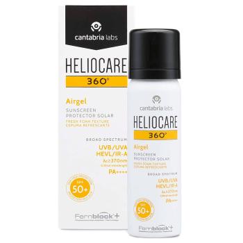 Heliocare Airgel pentru plajă - este destinat pentru toate tipurile de piele SPF50+ 360° (Airgel) 60 ml