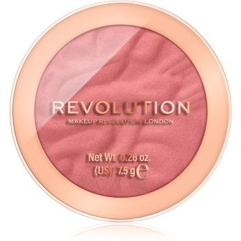 Makeup Revolution Reloaded Blush rezistent culoare Rose Kiss 7.5 g