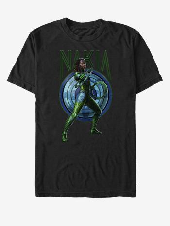 ZOOT.Fan Marvel Nakia Black Panther: Wakanda nechť žije Tricou Negru