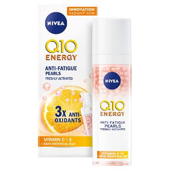 Nivea Ser energizant anti-rid Q10 (Anti-Fatigue Pearls) 30 ml