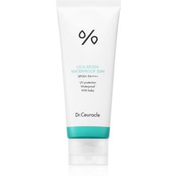 Dr.Ceuracle Cica Regen Waterproof Sun protectie solara rezistenta la apa pentru fata SPF 50+ 100 ml