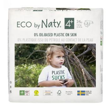 Eco by Naty Scutece Naty Mini 9-20 kg (24 buc)