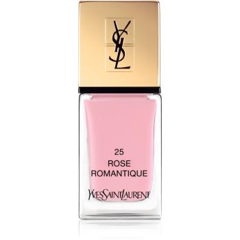 Yves Saint Laurent La Laque Couture lac de unghii culoare 25 Rose Romantique 10 ml