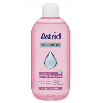 Astrid Loțiune de curățarea tenului cu proprietăți emoliente Aqua Biotic 200 ml