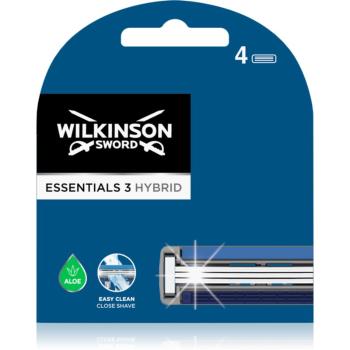 Wilkinson Sword Essentials 3 Hybrid rezerva Lama 4 pc 4 buc