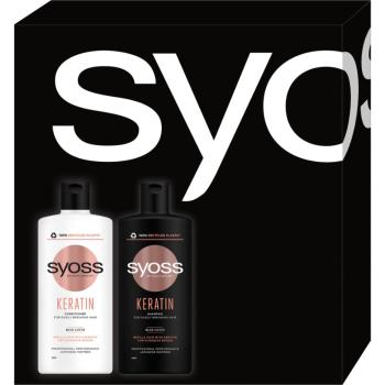 Syoss Keratin set cadou (împotriva părului fragil)