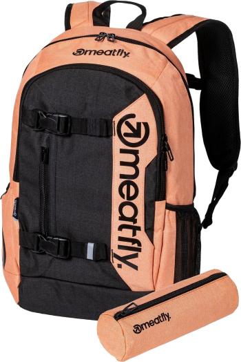 Meatfly Rucsac Basejumper Peach / Charcoal