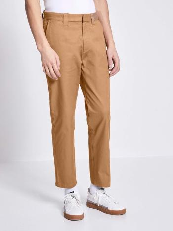 Celio Norabo Premium Chino Pantaloni Maro