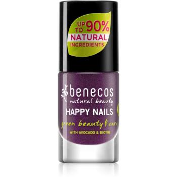 Benecos Happy Nails lac de unghii pentru ingrijire culoare Galaxy 5 ml
