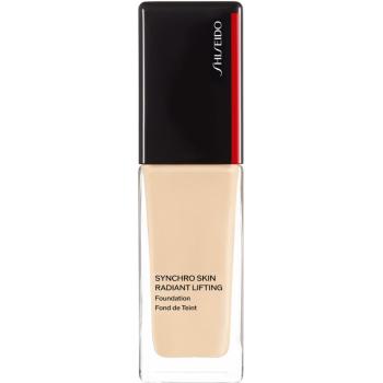 Shiseido Synchro Skin Radiant Lifting Foundation Advanced machiaj pentru lifting cu efect de stralucire SPF 30 culoare 110 Alabaster 30 ml