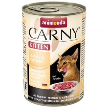 Carny Kitten Cocktail Pui 400 g